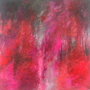 Ewa-Martens-Feeling-Your-Heartbeat-II-acrylic-on-canvas-100x100-cm