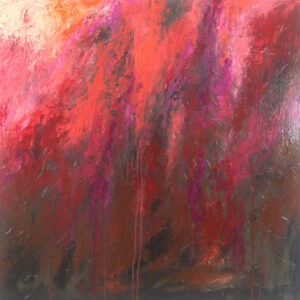 Ewa-Martens-Feeling-Your-Heartbeat-acrylic-on-canvas-100x100-cm